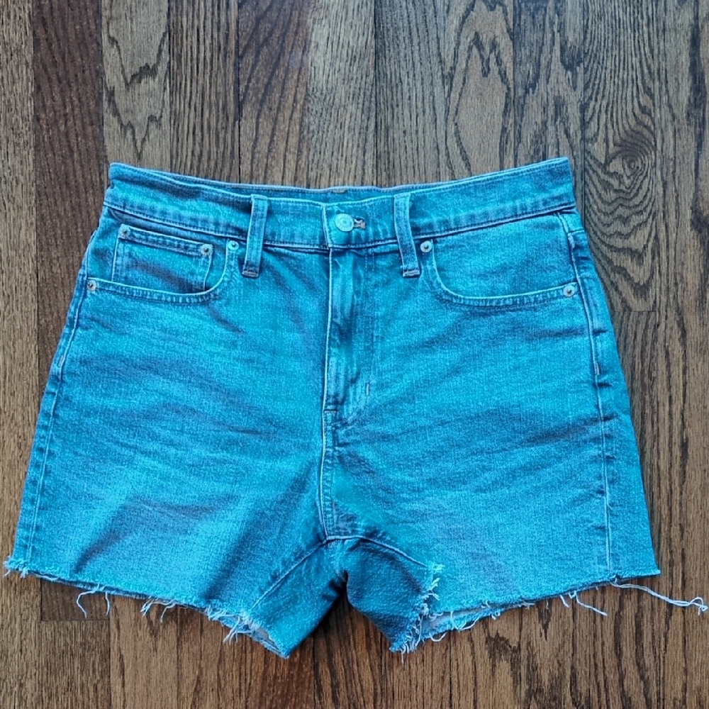 J. Crew Classic Blue Cutoff Jean Shorts